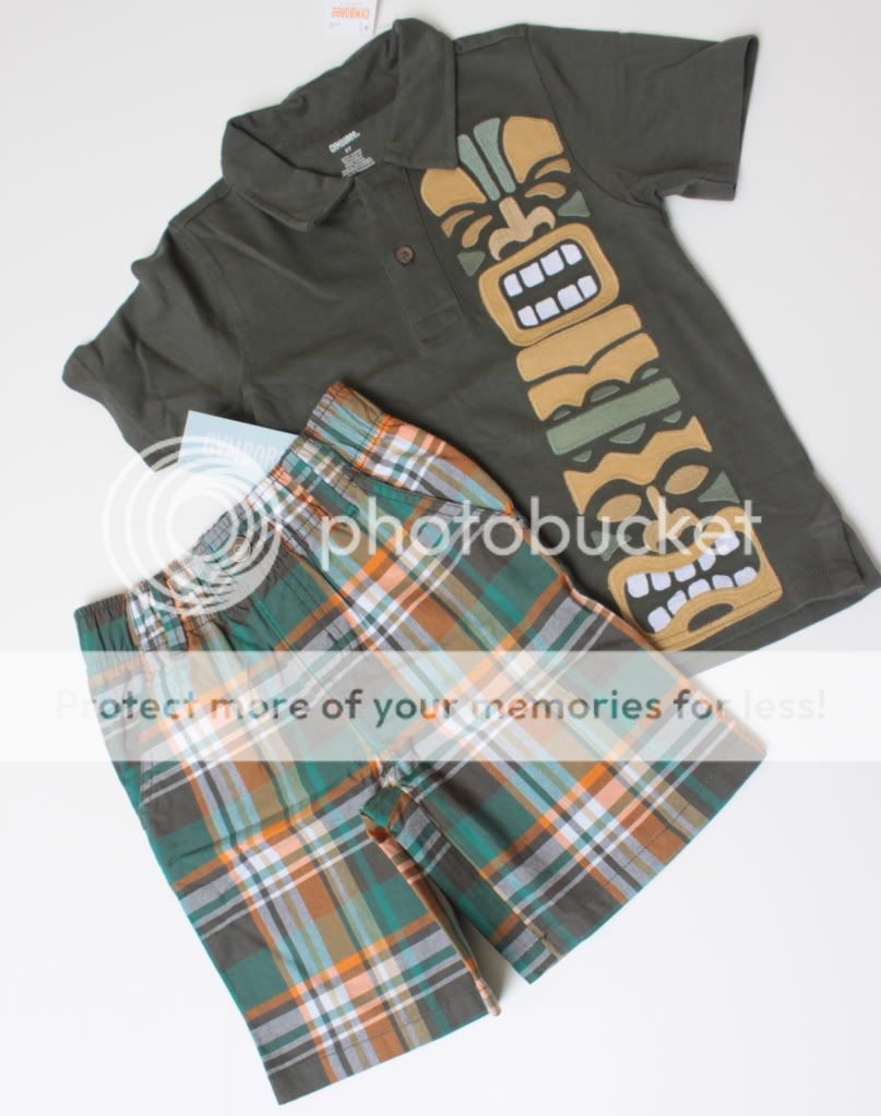 description the cupcake closet presents new with tags nwt boys plaid 