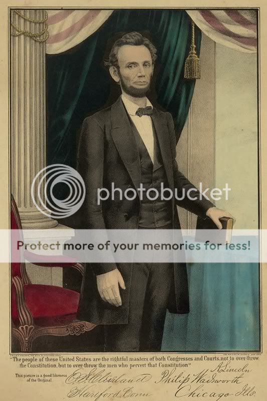 LOT 20 PRESIDENT ABE ABRAHAM LINCOLN PRINTS ON DVD RARE  